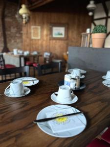 Kemudahan buat kopi dan teh di Hotel & Restaurant Gulfhof