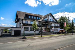 Das Gebäude in dem sich das Hotel befindet