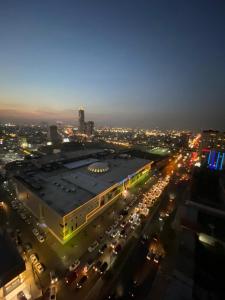 Vista general de Erbil o vista desde el hotel