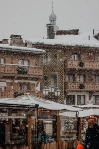 Coeur de Megève iarna