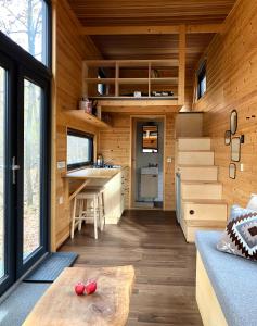 Nhà bếp/bếp nhỏ tại POP Tiny House Mátra