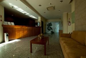 Zona d'estar a Hotel Pombeira