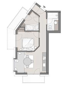 แผนผังของ Zellrooms