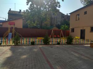 Parc infantil de Apartments "Domovik" Beljaeva,5а