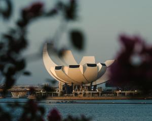 Mynd úr myndasafni af Marina Bay Sands í Singapúr