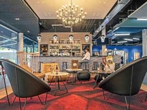 ibis Styles Genève Carouge पर बैठने की जगह