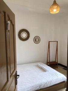 Ліжко або ліжка в номері NOMAD Tropical Hostel Canggu