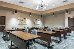 The business area and/or conference room at Cambria Hotel Downtown Asheville