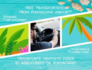 un collage d'images d'un homme conduisant une voiture dans l'établissement DUCASSI Suites ROOMS BEACH playa Bavaro WiFi Parking ROOFTOP POOL SPA, à Punta Cana