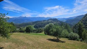 Un paisaje natural cerca del complejo de cabañas