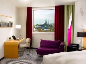 Кът за сядане в Sofitel Luxembourg Le Grand Ducal