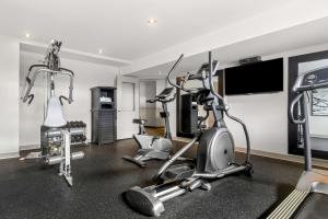 Fitnes centar i/ili fitnes sadržaji u objektu Best Western Plus Mont-Laurier