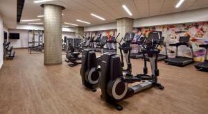 Fitness centar i/ili fitness sadržaji u objektu Grand Hyatt Washington