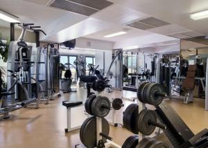 Hilton Quebec tesisinde fitness merkezi ve/veya fitness olanakları