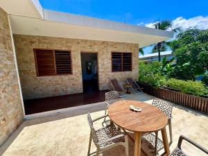 A balcony or terrace at Anki Lodge