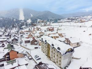 Kış mevsiminde Olimp Hotel