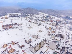 Kış mevsiminde Olimp Hotel