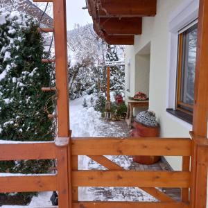 Ferienwohnung Götzner Auszeit om vinteren