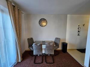 Гостиная зона в Apartmán pod Tatrami K 107