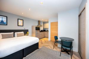 Легло или легла в стая в Staycity Aparthotels Edinburgh West End