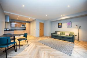 Кът за сядане в Staycity Aparthotels Edinburgh West End