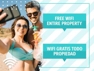 BEACH VILLAS & Apartments OCEAN & GARDEN View WIFI BBQ BAVARO Beach CLUB & SPA 평면도