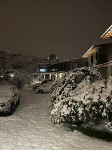 Το Casa Nueva en barrio privado τον χειμώνα