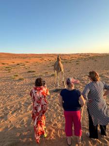 Гості Golden dune Bedouin camp