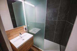 Un baño de ATLAS Hotel Tatry