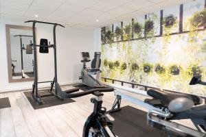 Centrul de fitness și/sau facilități de fitness de la Brit Hotel Ker Lann Aeroport - Parc Expo