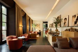 Zona d'estar a Bulgari Hotel Milano