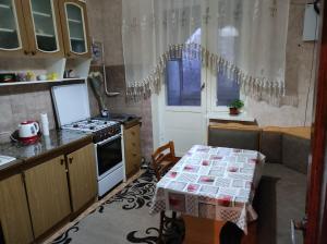 Apartament cu toate condițiile 주방 또는 간이 주방