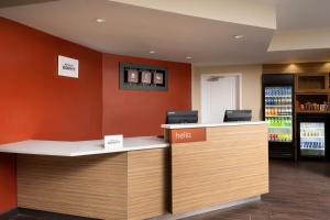 Predvorje ili recepcija u objektu TownePlace Suites by Marriott Lafayette South