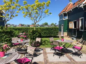 Vườn quanh Stay overnight at Windmill Village Zaanse Schans - Amsterdam