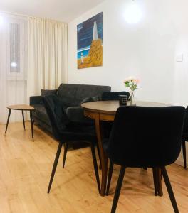 Apartament Teatralny Opole पर बैठने की जगह