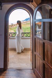 Μπαλκόνι ή βεράντα στο Kruja Albergo Diffuso , Inside Kruja Castle