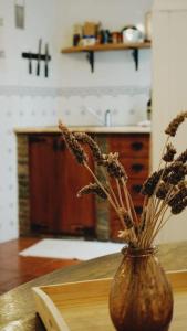 A kitchen or kitchenette at Semi-detached house in the historic center - Lagos