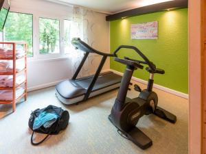 Fitnesscentret og/eller fitnessfaciliteterne på ibis Styles Besançon