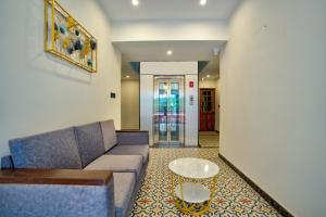 אזור ישיבה ב-Dimaru Boutique Hotel