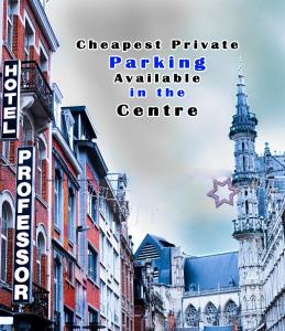 תעודה, פרס, שלט או מסמך אחר המוצג ב-Hotel Professor Leuven Centrum