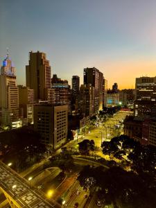 Pogled na destinaciju Sao Paulo ili pogled na grad iz apartmana