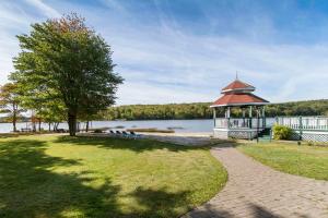 Naturlandskap nära hotellet