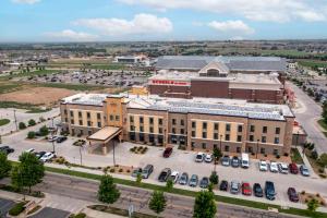 Una vista aérea de Comfort Suites Loveland