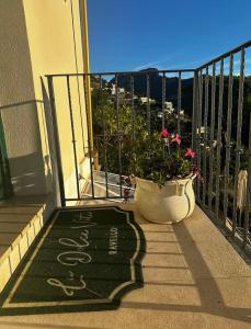 En balkong eller terrasse på La Dolce Vita Ravello - Two Bedroom Apt with Sea View Terrace