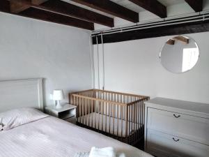 Krevet ili kreveti u jedinici u objektu Apartamento en Llanes