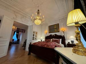 Lova arba lovos apgyvendinimo įstaigoje 7th HEAVEN Vienna Center Apartments