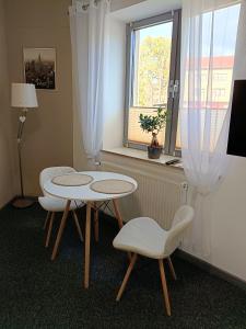 Predel za sedenje v nastanitvi Apartament Maja