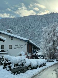 Aparthotel Hochfeld सर्दियों के दौरान