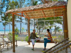 Gosti koji borave u objektu Coconut Tree Hulhuvilla Beach