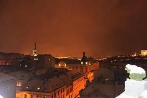 Vista general de Praga o vistes de la ciutat des de l'apartament